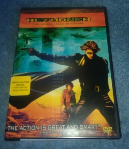 Returner DVD Wide-screen Takeshi Kaneshiro Anne Suzuki