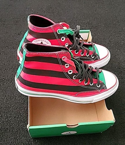 Pre-owned Converse X Denim Tears Chuck Taylor 70 High Top Green Black Beauty Juneteenth Us In Multicolor