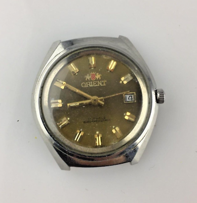 Reloj Orient Mec nico Cuerda Manual Cal.20321 De Ripararerun Y Stop Usado