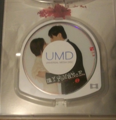 My Chemical Romance Life On The Murder Scene 2x UMD Set For PlayStation Portable