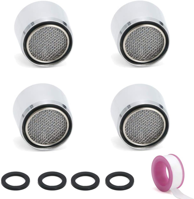 Kitchen Faucet Aerator,22mm /0.87 Inch Female Threaded Brass Housing Aerator wit