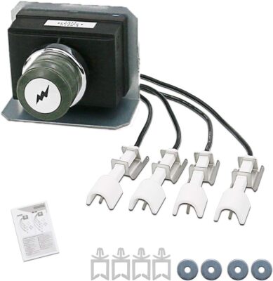 Igniter Kit Replacement for Weber Genesis E/S-330,300 Series , Easy to Install