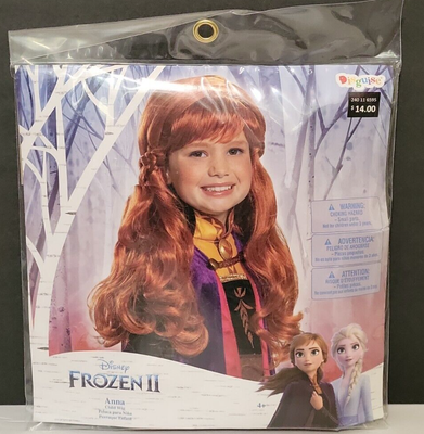 Anna wig 2024 for child