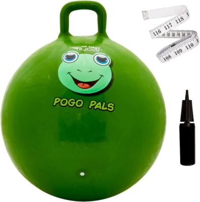 Bouncy hopper ball sales