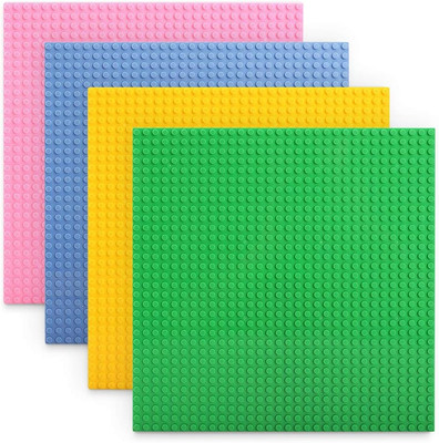 Classic Baseplates, Building Blocks Set Base 100% Compatible with Major Bricks B