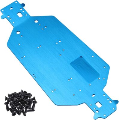 Metal Aluminum Chassis Plate 04001 for Redcat Volcano EPX Exceed Infinitive Sun