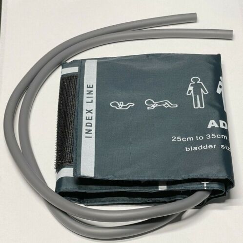Datex-Ohmeda NIBP Cuff Reusable Adult Double Hose 25-35cm - Same Day Shipping