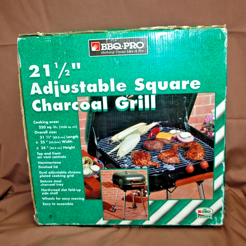 Bbq pro deluxe charcoal grill cheap