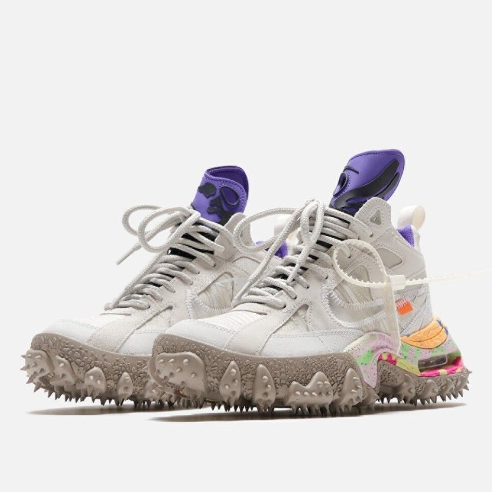 スニーカー Nike Air Terra Forma x OffWhite Men's Shoes Nike Off-White x Air Terra Forma Wheat for Sale