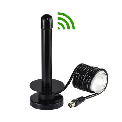 20dBi DVB-T2 ATSC ISDB Antenna with PAL Magnetic Base for Digital TV HDTV Tuner