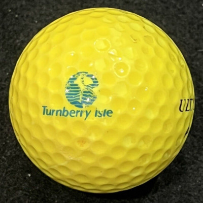Turnberry Isle Country Club Golf Course Logo Ball Aventura, FL