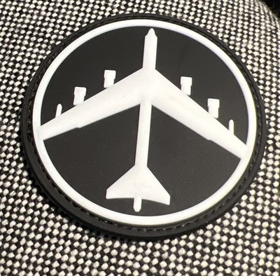 USAF B-52 Patch Aufnäher Air Force PVC RiAT Barksdale Bomber BUFF glowing