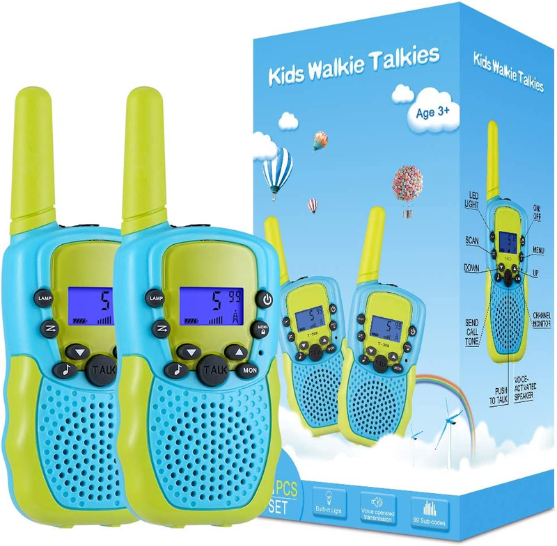 For Kids 22 Channels 2 Way Rad