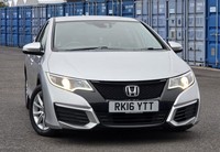 2016 Honda Civic 1.6 i-DTEC S 5dr EURO 6 Diesel Manual Sport 6 Speed HATCHBACK D
