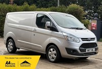2017 Ford Transit Custom 2.0 TDCi 290 Limited L1 H2 5dr Diesel