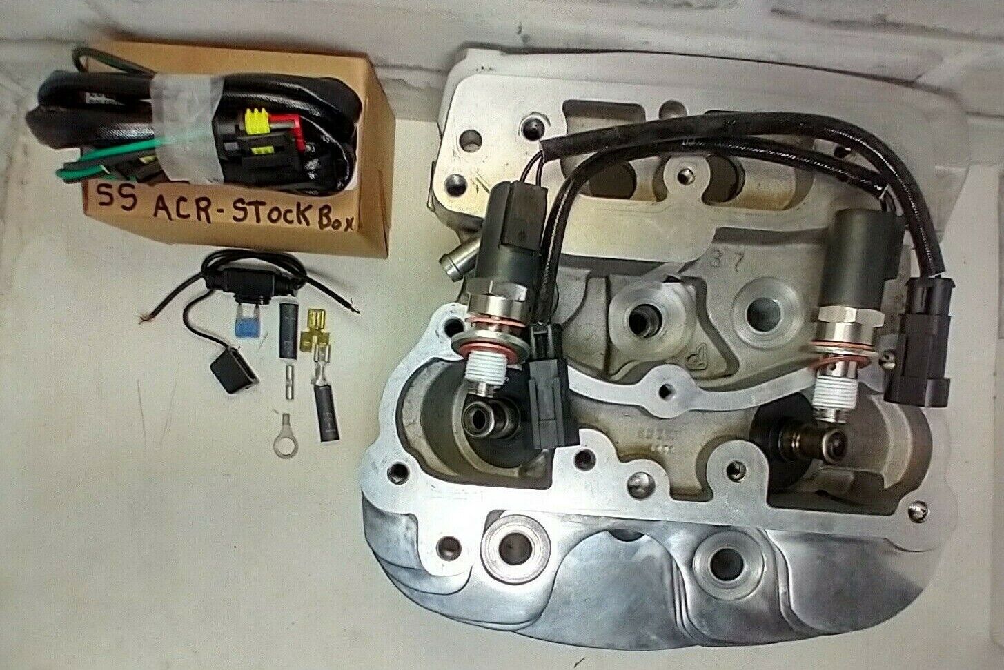 S&S twin cam head Automatic compression release kit using S&S twin cam head Automatic compression release kit using