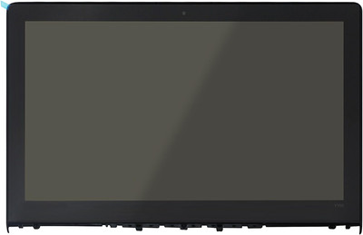 15.6 Inches Fullhd 1080P IPS LED LCD Screen Front Glass Assembly with Bezel for 