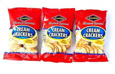 Excelsior Cream Crackers (Pack of 6)