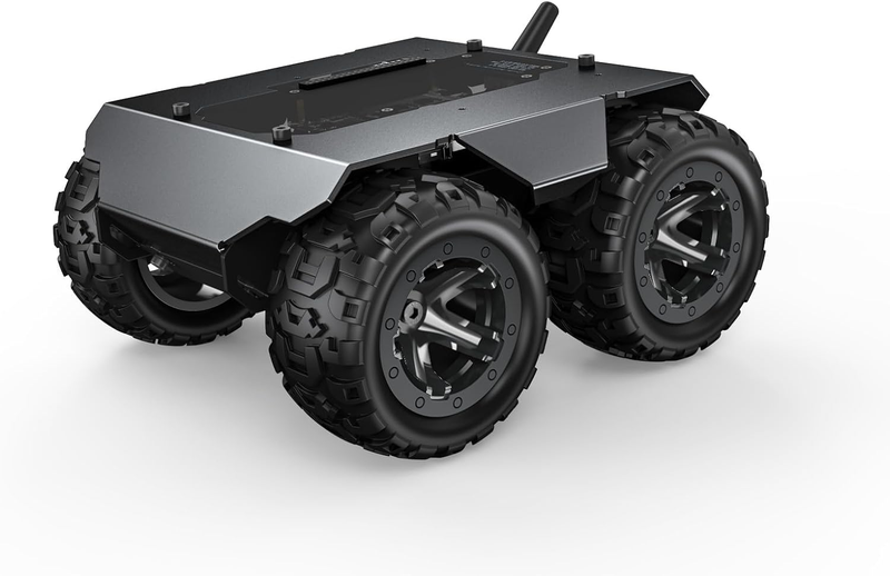 Wave Rover Flexible and Expandable 4WD Mobile Robot Chassis,