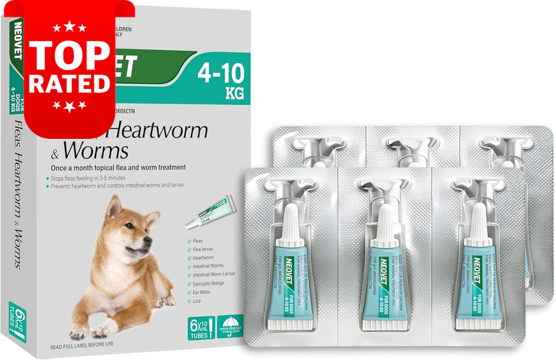 Premium Dog Treats 6 Pack Healthy Snacks for Small Dogs 4-10kg Natural