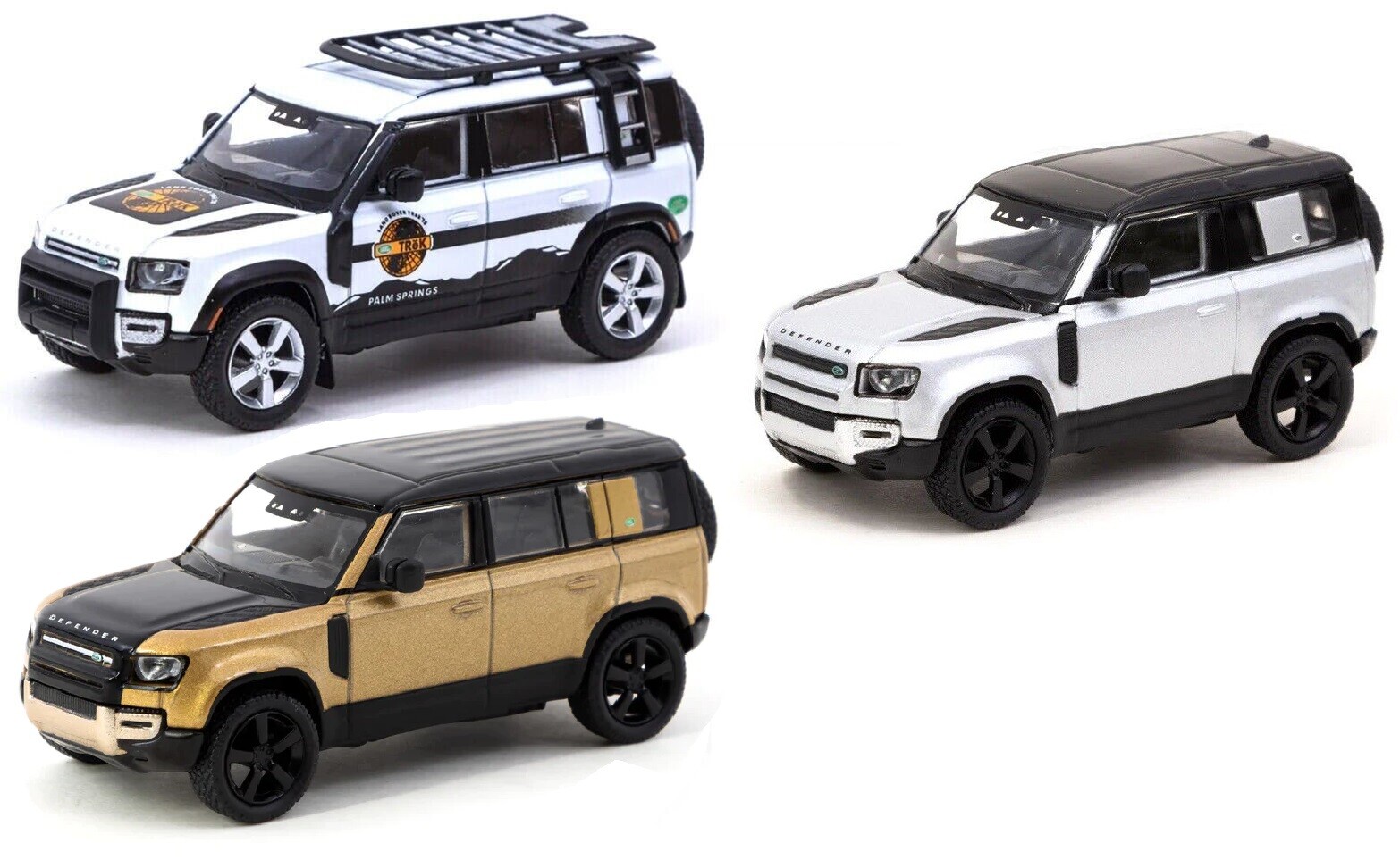 ミニカー MINI GT Land Rover Defender 110 158 Amazon.com: Mini GT Land Rover Defender 110, Black MGT00158