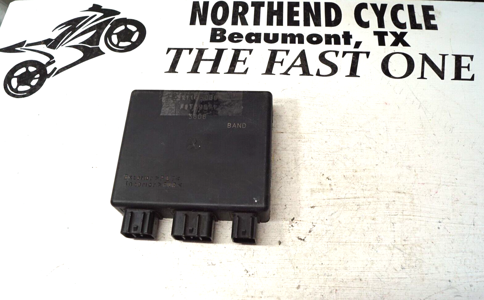 04-06 Kawasaki Prairie KVF700 Ignition Control Unit CDI Box