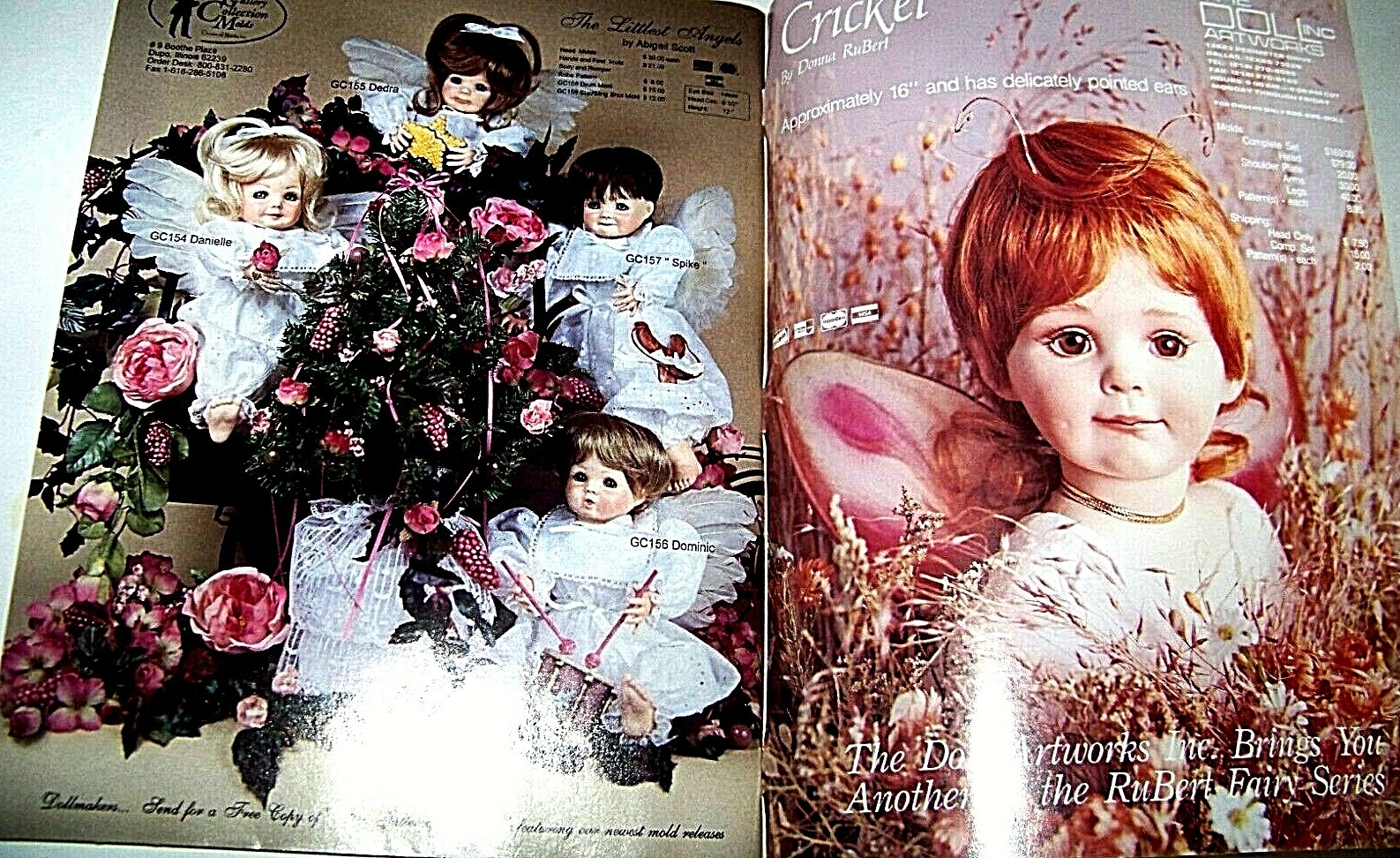 Doll Crafter Magazine    March 1994    Unused 22