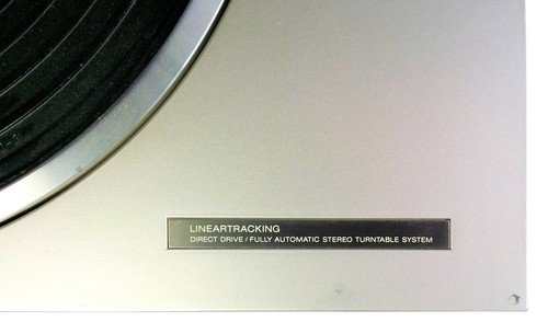 Sony PS LX500 Linear Tracking Direct Drive Automatic Turntable For Repair M14LC