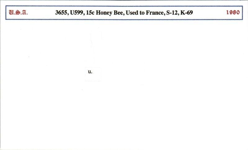 CSS - 1982 15c Honeybee, Used to France - F17