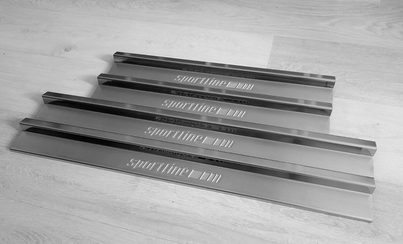 Sportline Einstiegsleisten FÃ¼R Mercedes W124 Door Sills 