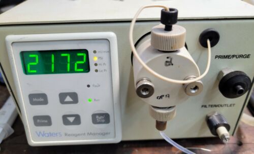 Tested, working, Waters Reagent Manager, Single Piston HPLC Pump 2500 psi