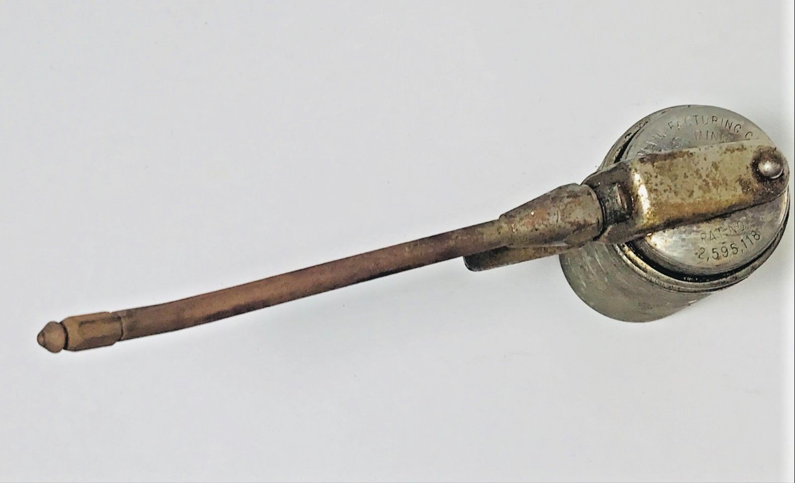 Lot Of 4 Vintage Oil Cans/Oilers/Thumb Pump Dispensers / Eagle & K-P Co.