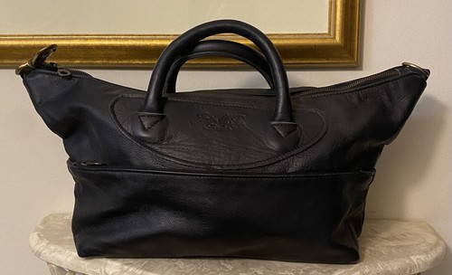 [美品]Jas M.B. MEDIUM HANG TRAVELLER ブラウン JAS M.B. London Medium Wings Traveler Bag Leather Navy Blue