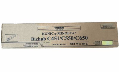 Konica Minolta Yellow Toner BizHub press C451/C550/C650