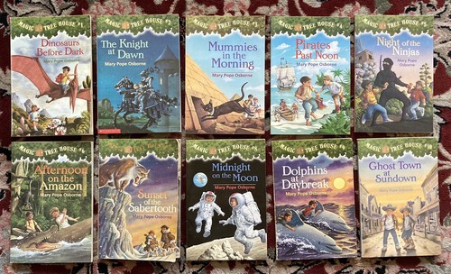 Magic tree house #1〜28 Amazon.com: Magic Tree House Books A Library of Books 1-28