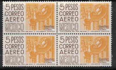 Mexico SC C296 Block of 4 MNH (8fbd)