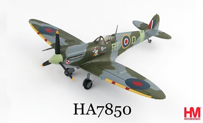 Hobby Master  1:48  HA7850  Spitfire  flown by Sqn. Leader Jan Zumbach, 303 Sqn.