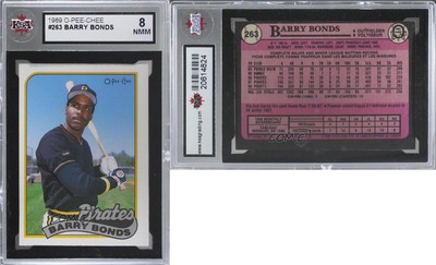 1989 O-Pee-Chee Barry Bonds #263 KSA 8