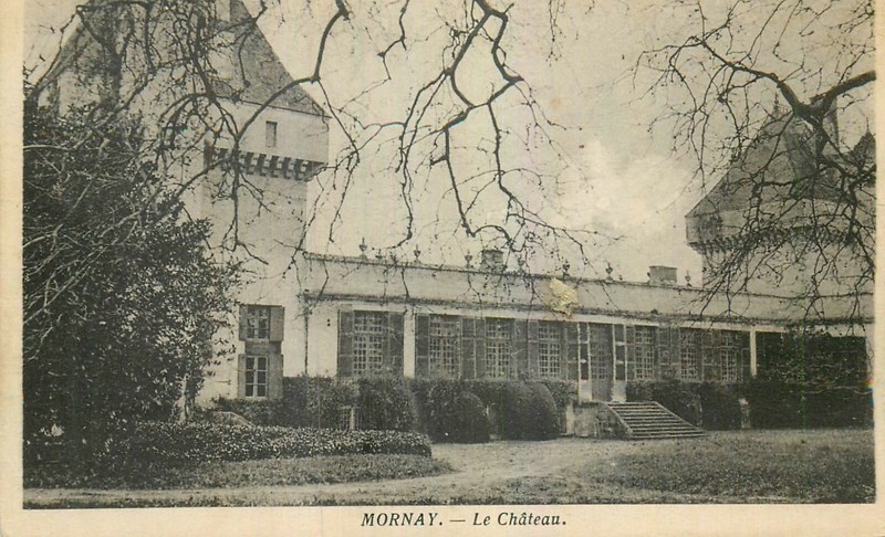 Mornay Le Chateau