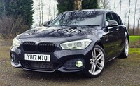 2017 BMW 1 Series 120D M SPORT 5dr [NAV] STEP AUTO HATCHBACK Diesel Automatic