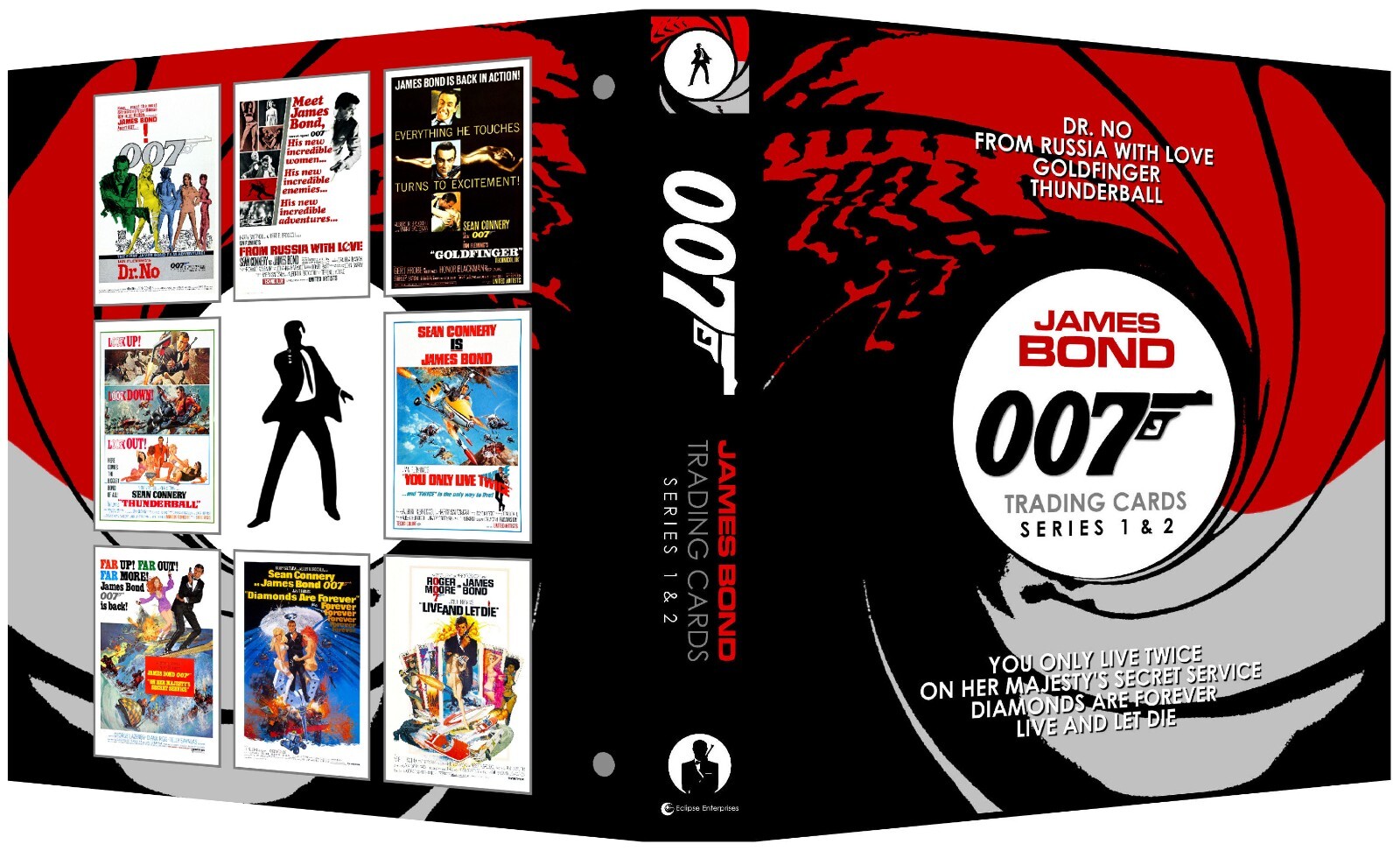 james bond card 007カード　6枚セット James Bond 007 Box Set | theory11