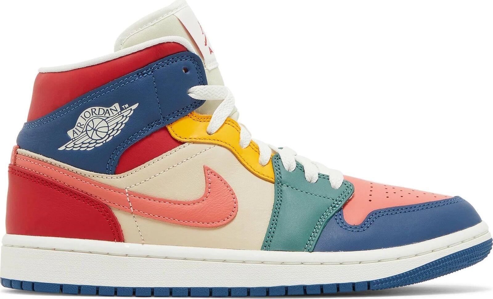Jordan 1 SE Mid Multi-Color W for sale | eBay Jordan 1 SE Mid Multi-Color W for sale | eBay