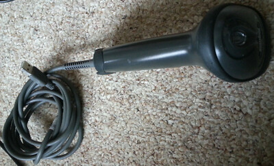 Symbol Motorola LS2208 1D Laser Barcode POS Scanner LS2208-SR20007 Black