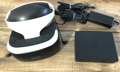 Sony PS VR PSVR PlayStation CUH-ZVR1 For PS4 Console Set *Headset No Camera F160