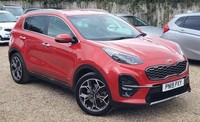 2019 Kia Sportage 1.6 T-GDi GT-Line DCT AWD Euro 6 (s/s) 5dr ESTATE Petrol Autom