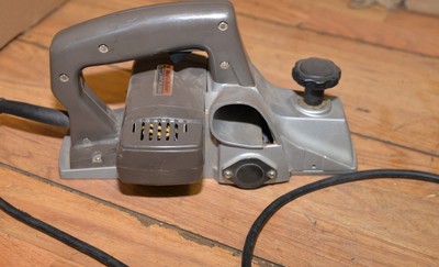 Rare Black & Decker 3 3/8 power planer electric plane #7690 collectible tool