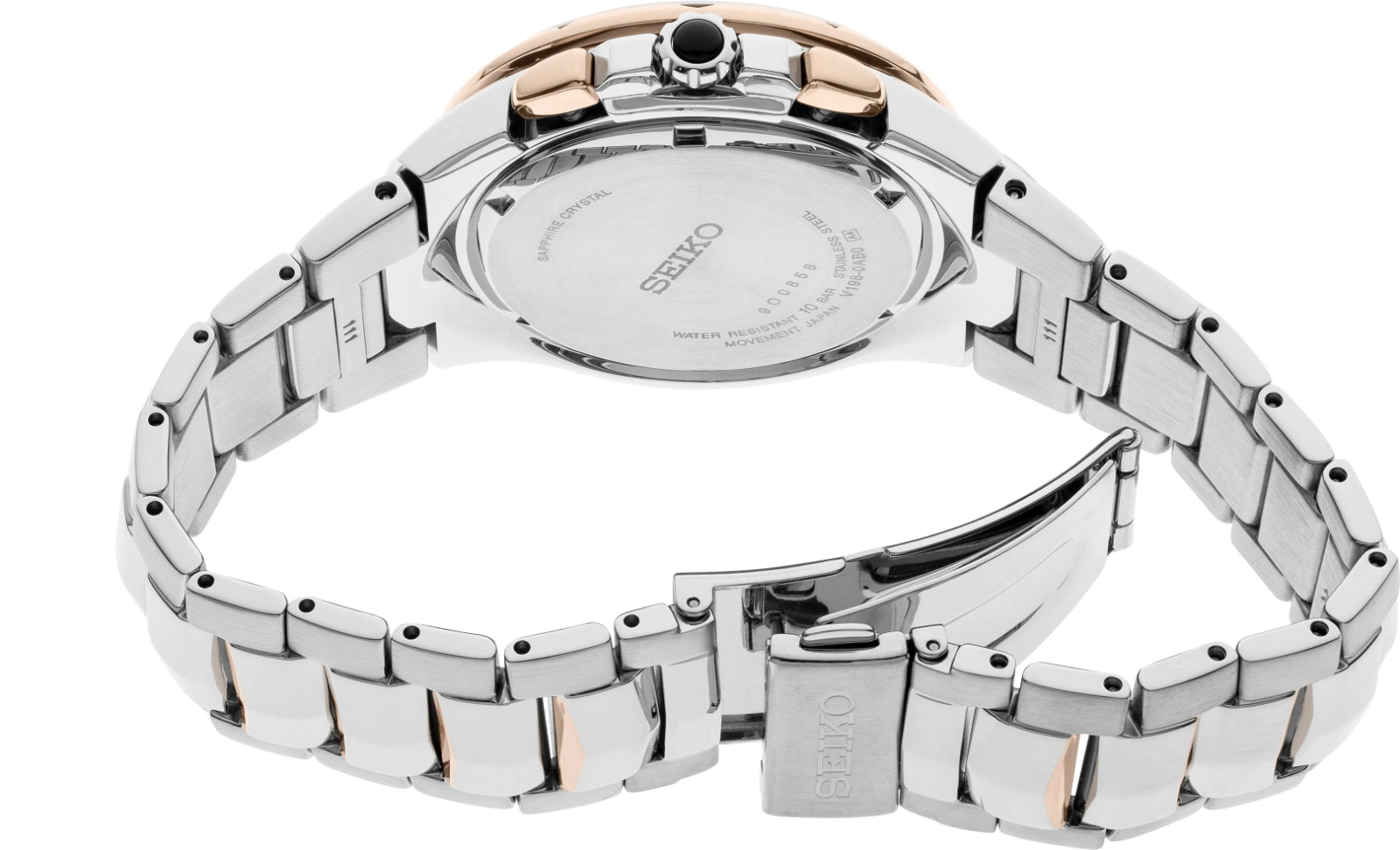 Pre-owned Seiko Men's Coutura Collection Stainless Steel Watch Sne565