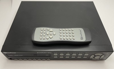 Everfocus ECOR264-8D2  DVR W/ remote