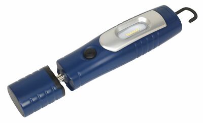Sealey LED3602B Rechargeable 360 Inspection Light 7 SMD & 3W SMD LED Blue
