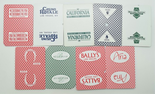 LAS VEGAS CLUB playing cards 2個セット LAS VEGAS CLUB playing cards 2個セット Vintage Las Vegas